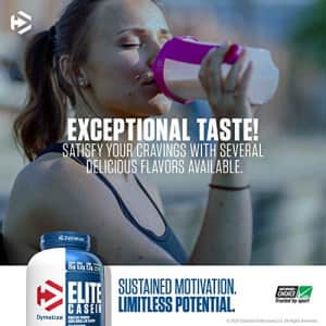 Dymatize Elite Casein Protein Powder, Slow Absorbing with Muscle Building Amino Acids, 100% for $70 Dymatize Elite Casein Protein Powder, Slow Absorbing with Muscle Building Amino Acids, 100% for $70