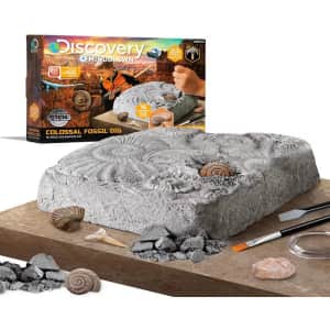 Macy's Toy Specials. Deals include the pictured Discovery Mindblown Colossal Fossil Dig for $16.99 (low by $5) after coupon code "FRIEND".