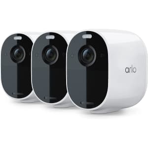 Arlo Essential Spotlight Camera 3-Pack for $290