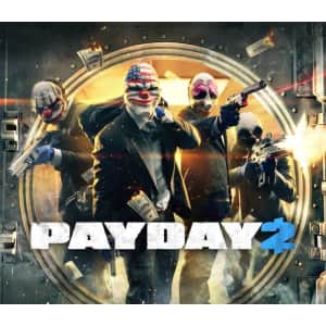 PAYDAY 2 + Gage Mod Courier Pack for PC (Epic Games): Free w/ Prime Gaming
