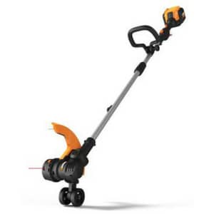 Worx 56V Cordless 13" String Trimmer and Edger w/ Quick Charger for $117 in cart Worx 56V Cordless 13" String Trimmer and Edger w/ Quick Charger for $117 in cart