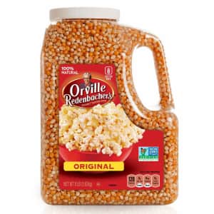 Orville Redenbacher's Original Gourmet Popping Corn Kernels 8-lb. Jug for $13 via Sub & Save