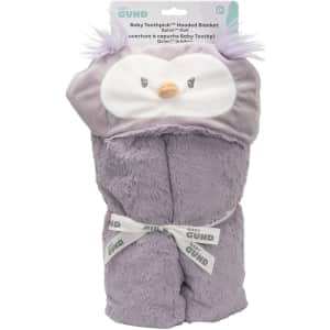 Gund Toothpick Owl Hood Baby Blanket for $40