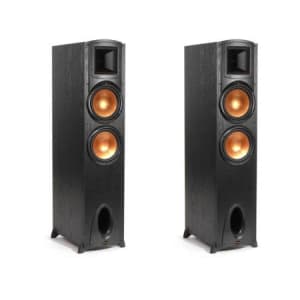 Klipsch Synergy Black Label F-300 Floorstanding Speakers for $299
