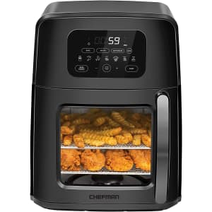 Chefman Turbofry 11.6-Quart Air Oven for $80 Chefman Turbofry 11.6-Quart Air Oven for $80