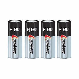 Energizer E90 Alkaline Batteries, 1.5V, LR1 N Size (Pack of 16) for $33