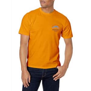 IZOD Men's Saltwater Short Sleeve Graphic T-Shirt, Autumn Sunset Nantucket, Small for $10 IZOD Men's Saltwater Short Sleeve Graphic T-Shirt, Autumn Sunset Nantucket, Small for $10