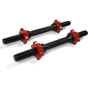 Yes4All Adjustable Dumbbell Bar Pair for $25