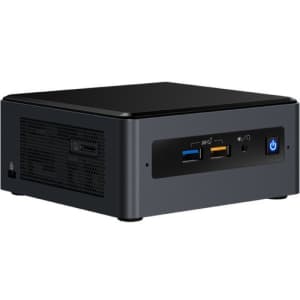 Intel NUC i5 Barebones Kit for $409