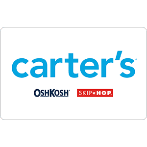 $50 Carter's Digital Gift Card for $40