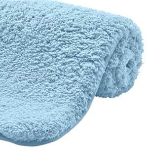 Gorilla Grip Premium Luxury Bath Rug, 30x20, Absorbent, Soft, Thick Shag, Bathroom Mat Rugs, for $24 Gorilla Grip Premium Luxury Bath Rug, 30x20, Absorbent, Soft, Thick Shag, Bathroom Mat Rugs, for $24