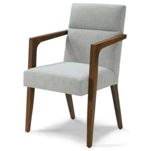 LuXeo Kinsley Mid-Century Upholstered Dining Chair for $86 LuXeo Kinsley Mid-Century Upholstered Dining Chair for $86
