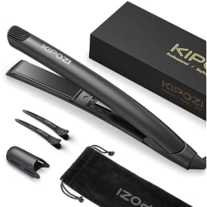Kipozi 1" Hair Straightener for $12 Kipozi 1" Hair Straightener for $12