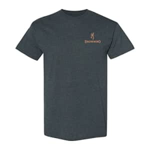 Browning Men's Standard Graphic T-Shirt, Hunting & Outdoors Short & Long-Sleeve Tees, Crosshair for $20