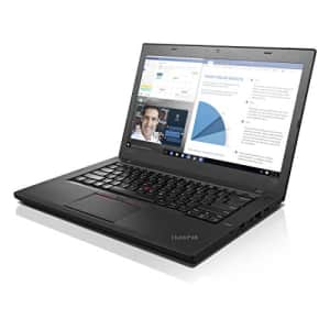 Lenovo T460 Ultrabook 20FN002VUS (14" Display, Intel i7-6600U 2.6GHz, 8GB RAM, 256GB SSD, Webcam, for $600 Lenovo T460 Ultrabook 20FN002VUS (14" Display, Intel i7-6600U 2.6GHz, 8GB RAM, 256GB SSD, Webcam, for $600