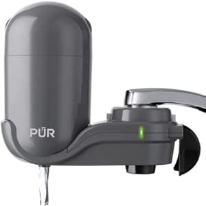 PUR Plus Faucet Mount Water Filtration System for $22