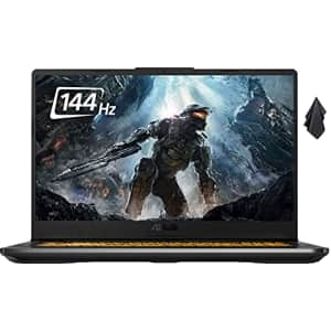 2021 ASUS TUF FX706 VR Ready Gaming Laptop, 17.3" 144Hz FHD, Intel 11th Gen i5-11260H 6-Core for $1,300 2021 ASUS TUF FX706 VR Ready Gaming Laptop, 17.3" 144Hz FHD, Intel 11th Gen i5-11260H 6-Core for $1,300