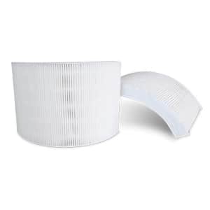 Crane Accessories, Air Purifier Filter, 2-in-1 Evaporative Humidifier, White, 2 Count for $19