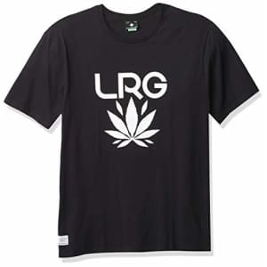 LRG Men's Natural Wild Herbal Life Collections T-Shirt, Herb Leaf Black, 4XL for $19 LRG Men's Natural Wild Herbal Life Collections T-Shirt, Herb Leaf Black, 4XL for $19