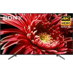 Sony 65" 4K HDR LED UHD Smart TV for $560
