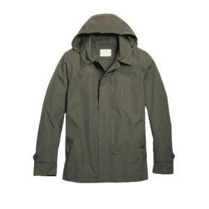 Cole Haan Men's Hooded Rain Jacket for $68