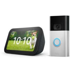Ring Video Doorbell w/ Echo Show 5 for $65 via Prime
