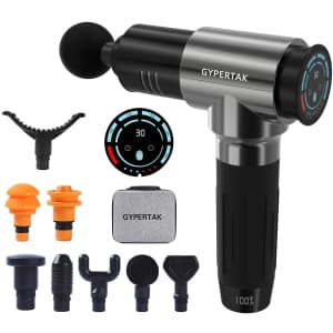 Gypertak Deep Tissue Percussion Massage Gun for $50 Gypertak Deep Tissue Percussion Massage Gun for $50