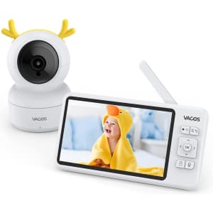 Vacos 720p Baby Monitor with Camera for $40