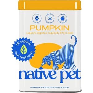 Native Pet Pet Products at Amazon: At least 30% off + extra 20% off