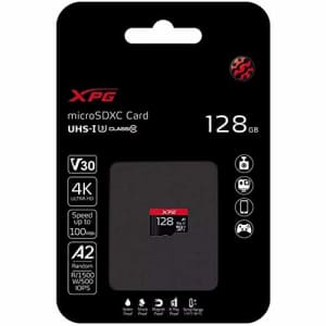 ADATA 128G MICROSDXC Uhs-1 U3 C10 Gaming for $30 ADATA 128G MICROSDXC Uhs-1 U3 C10 Gaming for $30