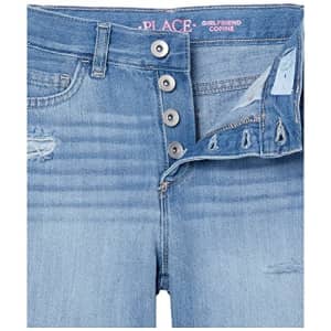 The Children's Place Girls Fashion Denim Shorts, Becca WASH, 12 for $10
