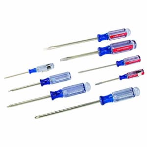 Craftsman CRAFTSMAN Screwdriver Set, 8-Piece (CMHT65085) for $16 Craftsman CRAFTSMAN Screwdriver Set, 8-Piece (CMHT65085) for $16