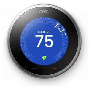 3rd-Gen Google Nest Learning Thermostat for $198