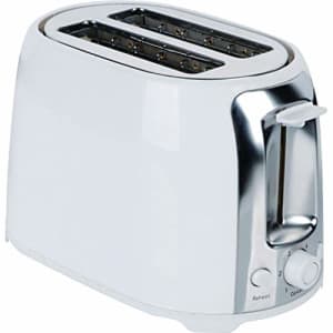 Brentwood BTWTS292W 2-slice Cool Touch Toaster for $32