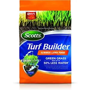 Scotts Turf Builder 9.4-lb. Summer Lawn Food for $30