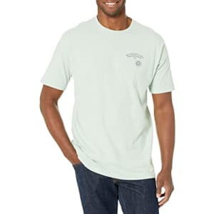 Quiksilver Waterman Men's Wtrm Toolkit Qmt0 Tee Shirt, Subtle Green, X-Large for $11 Quiksilver Waterman Men's Wtrm Toolkit Qmt0 Tee Shirt, Subtle Green, X-Large for $11