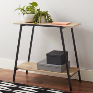 Mainstays Conrad Console Table for $40 Mainstays Conrad Console Table for $40