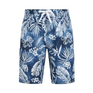 Kanu Surf Men's Standard Swim Trunks (Regular & Extended Sizes), Wade Navy for $12 Kanu Surf Men's Standard Swim Trunks (Regular & Extended Sizes), Wade Navy for $12