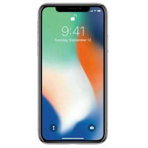 Unlocked Apple iPhone X 64GB for $209 Unlocked Apple iPhone X 64GB for $209