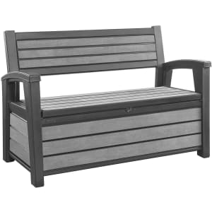 Keter Hudson Patio Storage Bench Deck Box for $170