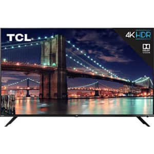 TCL 55R617 - 55-Inch 4K Ultra HD Roku Smart LED TV (2018 Model) for $650
