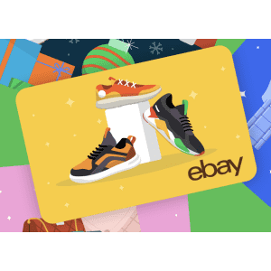 $110 in eBay Gift Cards: $100