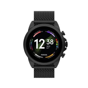 Fossil Gen 6 44mm Touchscreen Smartwatch with Alexa Built-In, Heart Rate, Blood Oxygen, GPS, for $266 Fossil Gen 6 44mm Touchscreen Smartwatch with Alexa Built-In, Heart Rate, Blood Oxygen, GPS, for $266