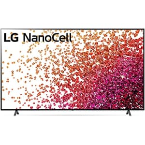 LG 75NANO75UPA Alexa Built-In NanoCell 75 Series 75" 4K Smart UHD NanoCell TV (2021) for $1,023