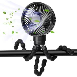Baby Stroller Mini Portable Fan for $6 Baby Stroller Mini Portable Fan for $6