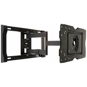 Amazon Basics Heavy-Duty Full Motion Articulating TV Wall Mount for 32-80 inch TVs up to 130 lbs, for $42 Amazon Basics Heavy-Duty Full Motion Articulating TV Wall Mount for 32-80 inch TVs up to 130 lbs, for $42