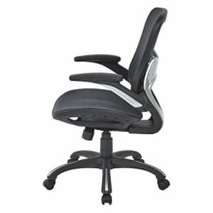 Office Star Managers Chair with Mesh Seat and Back, Black for $185