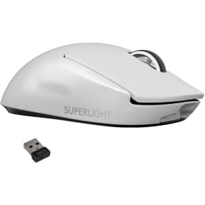 Logitech Pro X Superlight Wireless Optical Gaming Mouse for $100... or less