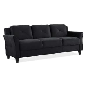 Lifestyle Solutions Taryn Curved Arms Sofa for $225