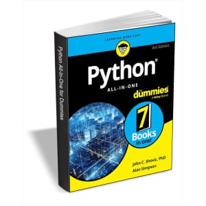 "Python All-In-One For Dummies: 3rd Edition" eBook: Free